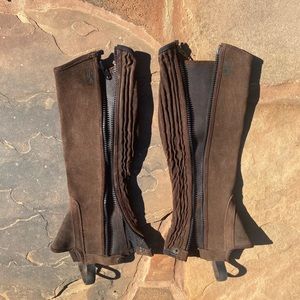 TredStep Suede Riding Chaps